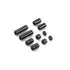 Tamiya America Inc. . TAM JR Aluminum Spacer Set, Black (12/6.7/6/3/1.5mm), 2pc each