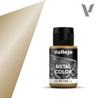 Vallejo Paints . VLJ Gold Metal Color