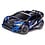 Traxxas . TRA Fiesta ST Rally 1/10 Brushless AWD Rally Car RTR - BLUE