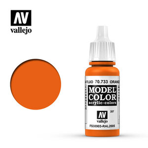 Vallejo Paints . VLJ Flourescent - Orange