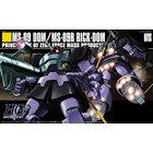 Bandai . BAN HGUC #59 1/144 Dom/Rick-Dom 'Mobile Suit Gundam'