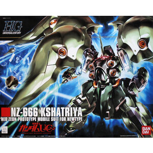Bandai . BAN HGUC #99 1/144 NZ-666 Kshatriya "Gundam UC"
