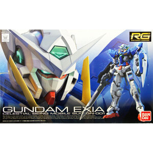 Bandai . BAN Bandai RG #15 1/144 Gundam EXIA GN-001