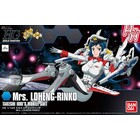 Bandai . BAN HG 1/144 Mrs. Loheng-Rinko 'Gundam Build Fighters'
