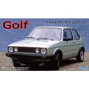 Fujimi Models . FUJ 1/24 Golf I GTI Car