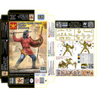Masterbox Models . MTB 1/32 Greco-Persian Wars Series. Kit No 8. Persian Lightly Armed Warrior (Takabara)