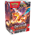 Pokemon SV3 Obsidan Flames build and battle box