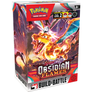 Pokemon SV3 Obsidan Flames build and battle box