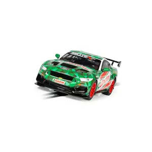 Scalextric . SCT Ford Mustang GT4 - Castrol Drift Car 1/32 Slot Car