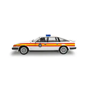 Scalextric . SCT Rover SD1 - Police 1/32 Slot Car