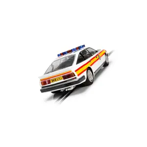 Scalextric . SCT Rover SD1 - Police 1/32 Slot Car