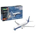 Revell of Germany . RVL 1/288 Boeing 737-800 Gift Set