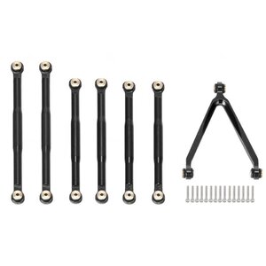 Hobby Details . HDT Hobby Details Aluminum Lower Tie Rod Set for Axial SCX24 C10 (7)