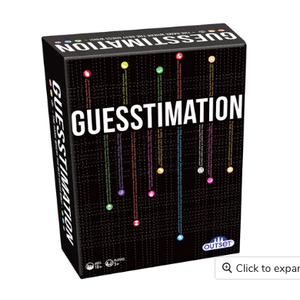 Outset Media . OUT Guesstimation  Game Card