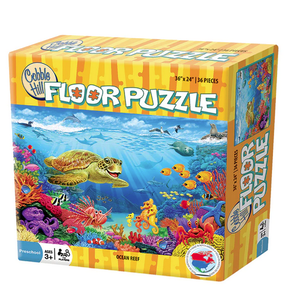 Cobble Hill . CBH Ocean Reef  Floor Puzzle 36pc