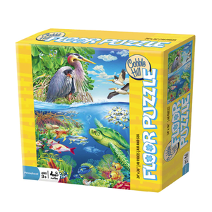 Cobble Hill . CBH Air and Sea Floor Puzzle 48pc