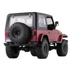 Roc Hobby.ROH 1:10 Mashigan RC Rock Crawler RS Red 4WD