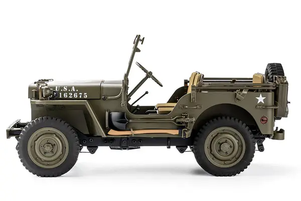 FMS Model . FMM ROCHOBBY 1:12 1941 MB Scaler RTR Green - PM