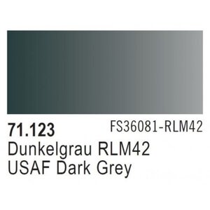 Vallejo Paints . VLJ USAF Dark Grey/Dunkelgrau RLM42