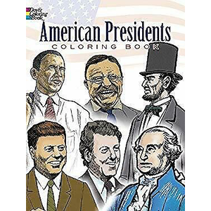 Dover Publishing . DOV (DISC) American Presidents Coloring Book
