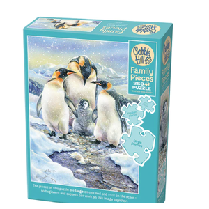 Cobble Hill . CBH Penguin Family (Family) | Family Pieces 350