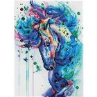 Diamond Dot . DDT Mystical Stallion Diamond Art Kit 9.9X13.8