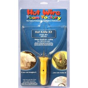Hot Wire Foam Factory . HWR Hot Knife W/Power Supply