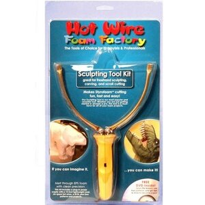 Hot Wire Foam Factory . HWR Sculpting Tool W/Power Supply