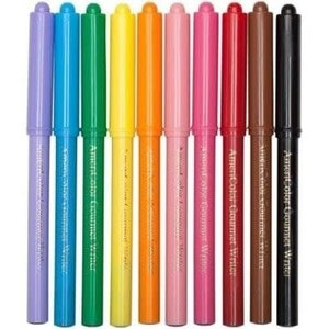 AmeriColor . AME Americolor 10 Color Gourmet Writer Pen Set