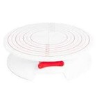 Fat Daddio's  . FAT Cake Decorating Turntable Plastic 12" x 3"