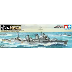 Tamiya America Inc. . TAM Tamiya 1/350 Japanese Destroyer Yukikaze