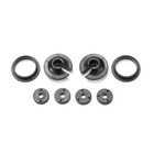 Traxxas . TRA Shock Spring Retainers (Upper & Lower)