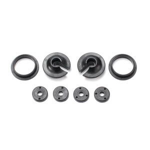 Traxxas . TRA Shock Spring Retainers (Upper & Lower)