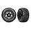 Traxxas . TRA 3.8 Sledgehammer Premounted Tires, 3.8' Black