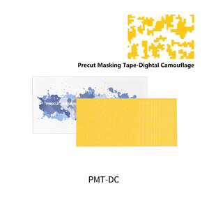 Dspiae . DSP Dspiae PMT-DC Precut Masking Tape - Digital Camouflage