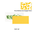 Dspiae . DSP Precut Masking Tape - Squiggle Pattern