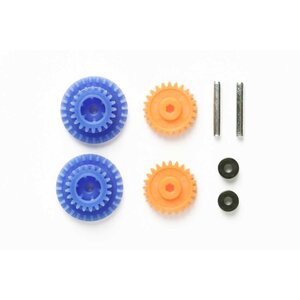 Tamiya America Inc. . TAM JR PRO High Speed Gear Set, for MS Chassis