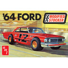 AMT\ERTL\Racing Champions.AMT 1/25 64 Ford Galaxie Modified Stoker