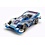 Tamiya America Inc. . TAM 1/32 PRO JR Racing Mini 4WD Rayvolf LT Blue Special Kit