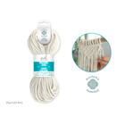 Needle Crafter . NCR Macramé Cord  White 4mm 25 yds