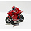 Scalextric . SCT Moto GP Ducati Loris Capirossi Slot Motorcycle