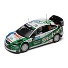 Scalextric . SCT Ford Focus RS WRC Stobart No.7 1/32 Slot Car