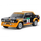 Tamiya America Inc. . TAM 1/10 RC Fiat 131 Abarth Rally Olio Fiat (MF-01X)