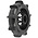 Pro Line Racing . PRO 1/4 Roost MX Sand/Snow Paddle Rear Tire MTD Black (1): PROMOTO-MX