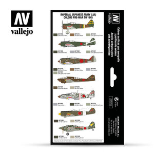 Vallejo Paints . VLJ IMPERIAL JAPANESE ARMY COLORS