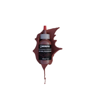 Nerpa Polymers . NRP Liquid Colorant Brick Red 30ml