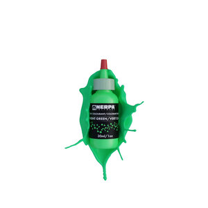 Nerpa Polymers . NRP Liquid Colorant Bright Green 30ml