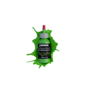 Nerpa Polymers . NRP Liquid Colorant Kelly Green 30ml