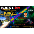 Quest Aerospace . QUS QUEST QUICK-Q™ FLYING MODEL ROCKET STARTER SET