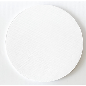 Create Distribution . CDI White Round 1/4 Double Wall Cake Boards 14